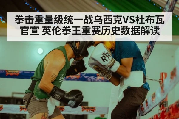 拳击重量级统一战乌西克VS杜布瓦官宣 英伦拳王重赛历史数据解读